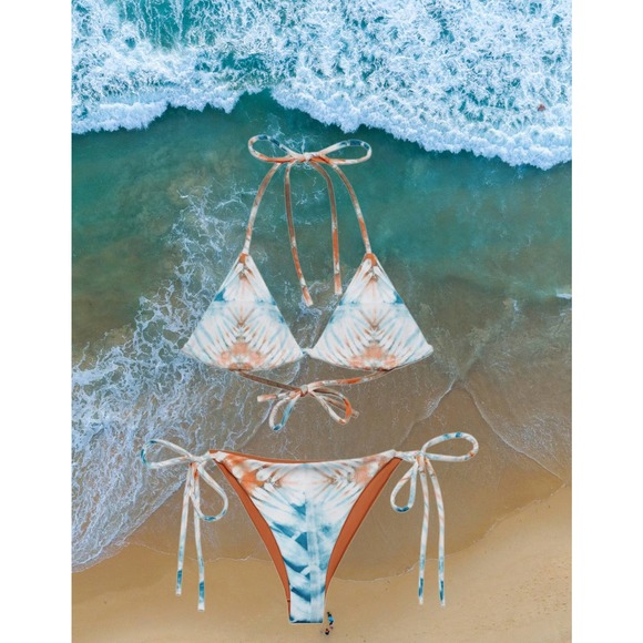 bikinis for beach vacation essentials for beach party swimwear - Picture 1 of 9